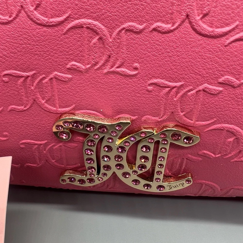 Juicy couture all about that bling satchel purse